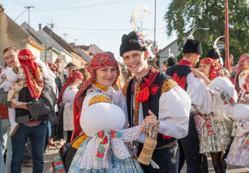 Slovácké hody s právem v Mařaticích