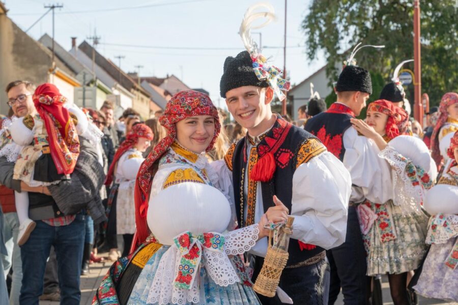 Slovácké hody s právem v Mařaticích