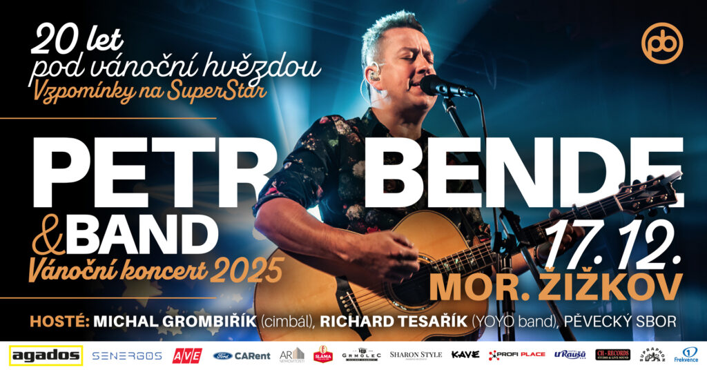 Vánoční koncert Petra Bendeho s názvem „20 let pod vánoční hvězdou – Vzpomínky na SuperStar“