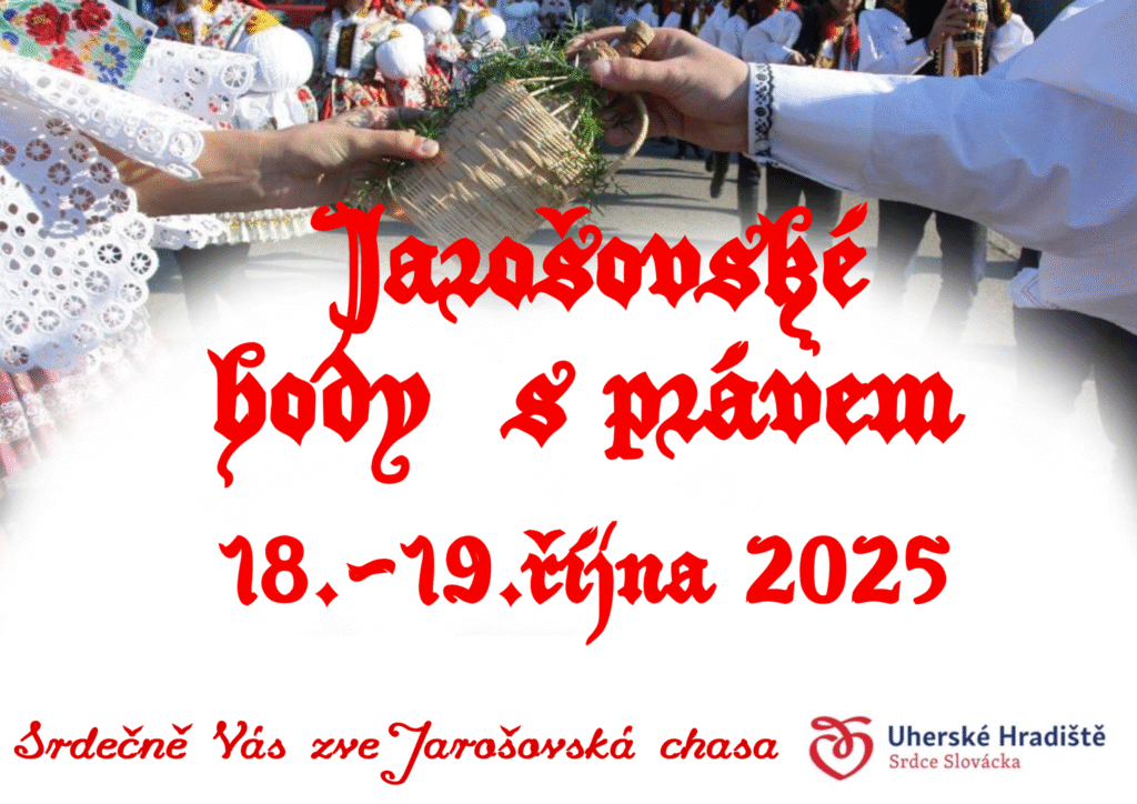 Slovácké hody s právem v Jarošově