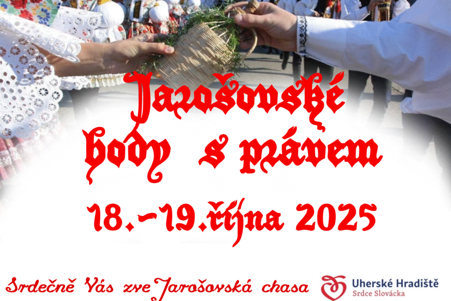 Slovácké hody s právem v Jarošově