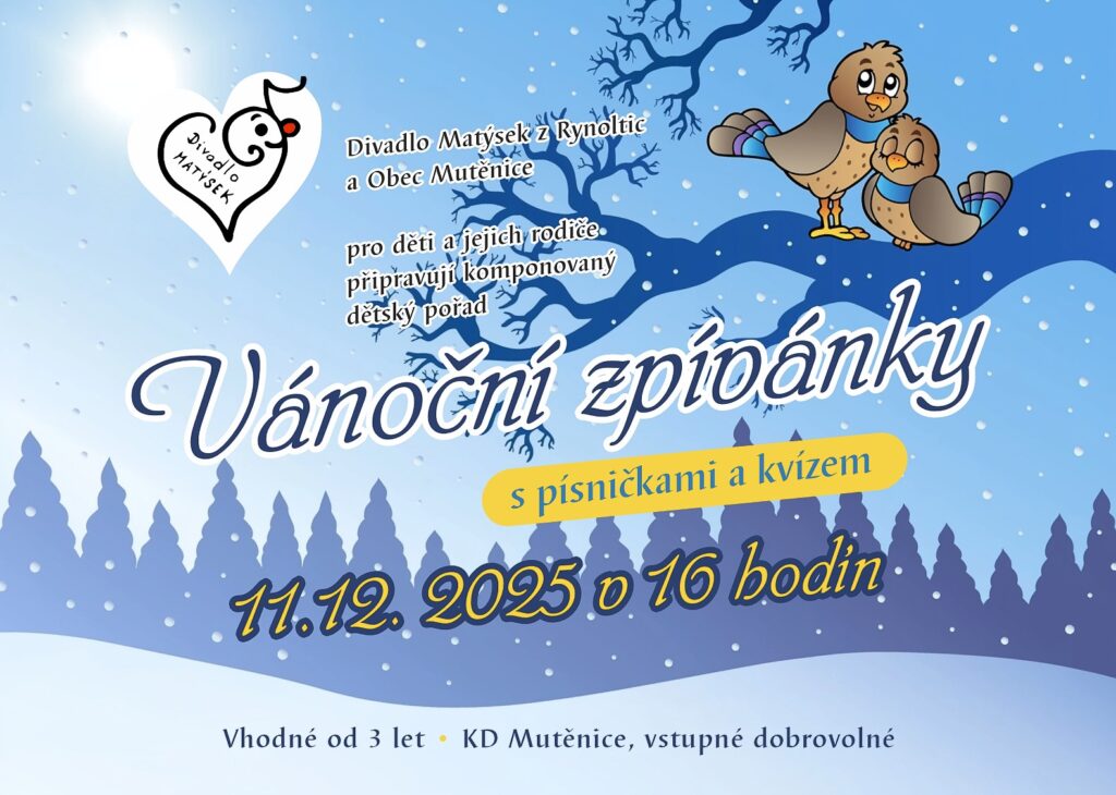 Vánoční zpívání