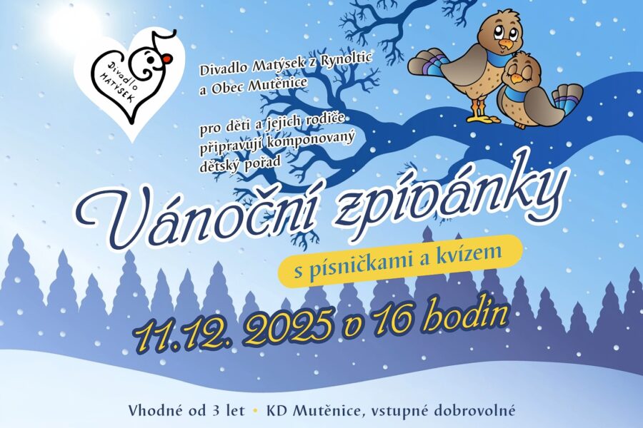 Vánoční zpívání