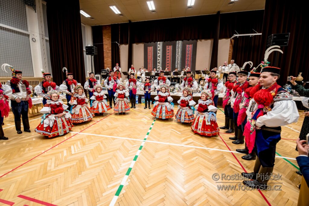 Krojový ples s představením krále