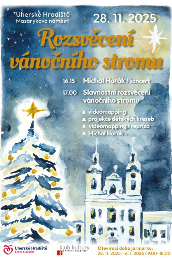 Rozsvěcování vánočního stromu