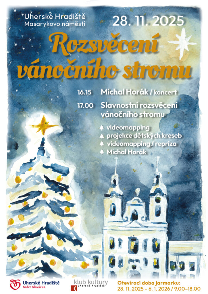 Rozsvěcování vánočního stromu