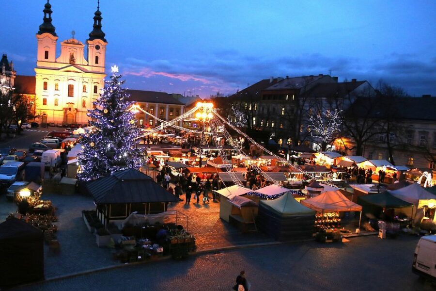 Velký vánoční jarmark