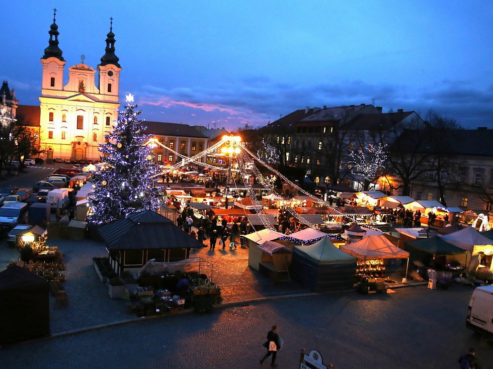 Velký vánoční jarmark