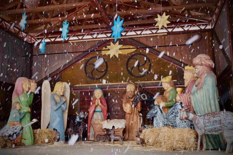 BETLÉM v KOVOZOO FOTO