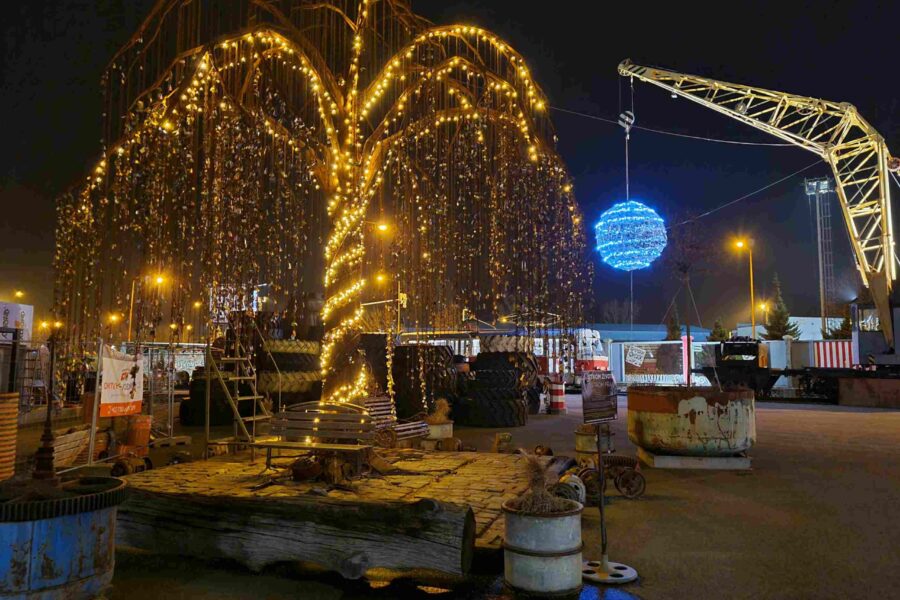 BETLÉM v KOVOZOO FOTO