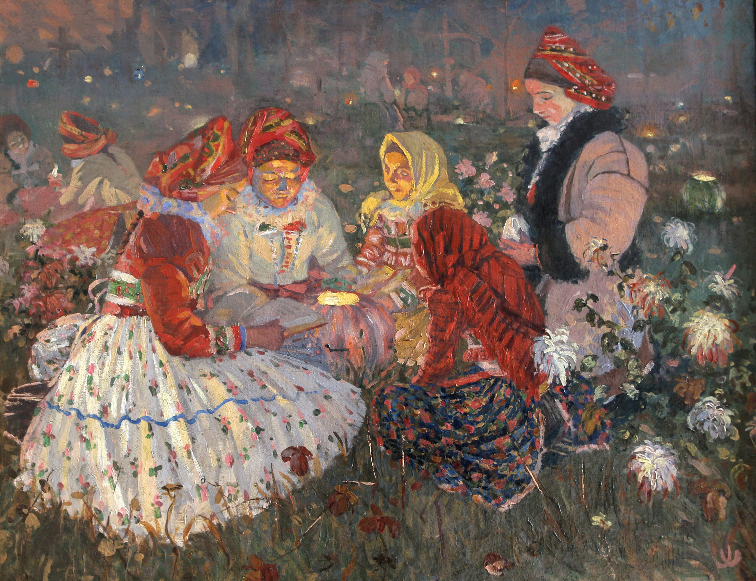 Když se říjen loučí aneb Dušičky na Slovácku