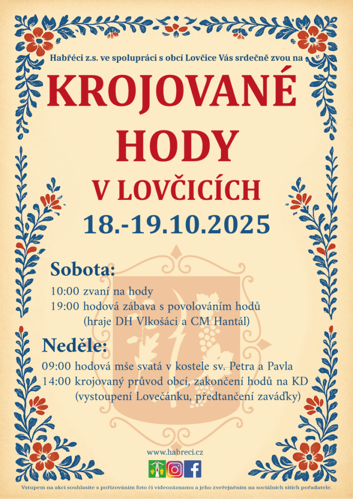 Krojované hody Lovčice