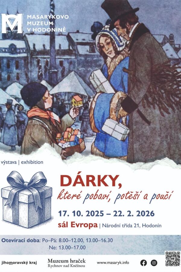 Dárky, které pobaví, potěší a poučí