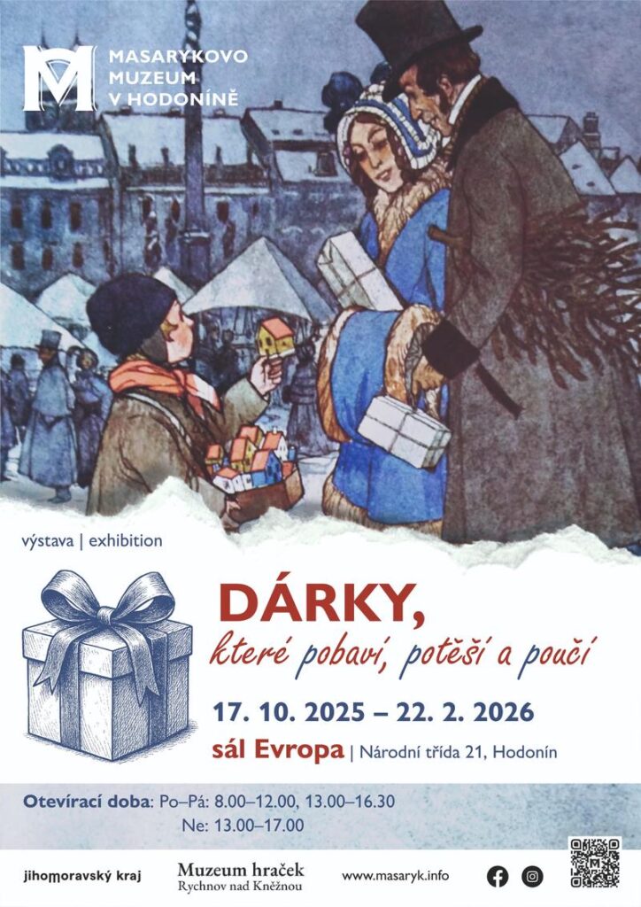 Dárky, které pobaví, potěší a poučí