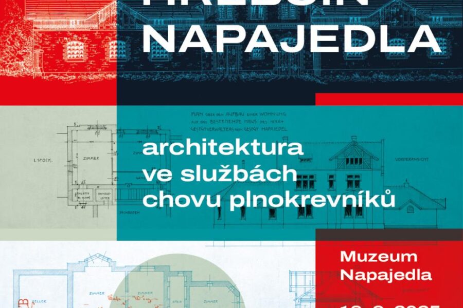 Hřebčín Napajedla • architektura ve službách chovu plnokrevníků FOTO