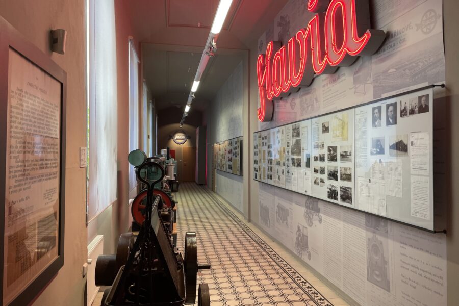 Na kole malebným Podchřibím FOTO