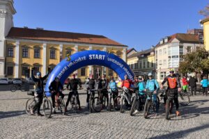 Vinařské stezky Uherskohradišťska uzavřeli cyklisti i pěší FOTO