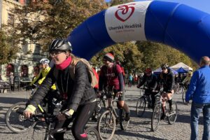 Vinařské stezky Uherskohradišťska uzavřeli cyklisti i pěší FOTO