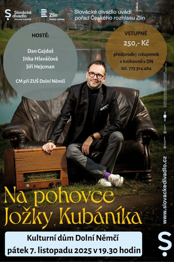 Na pohovce Jožky Kubáníka
