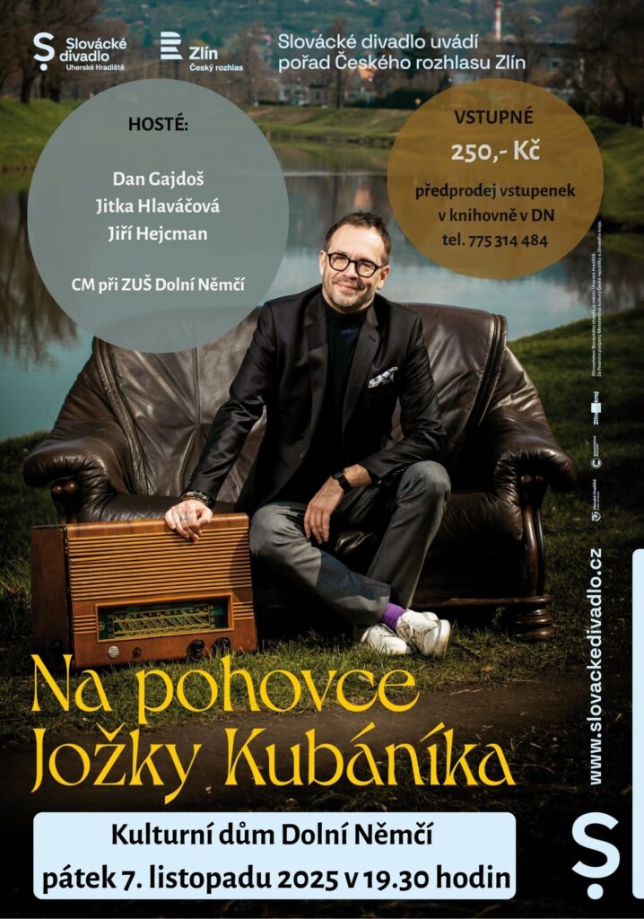 Na pohovce Jožky Kubáníka