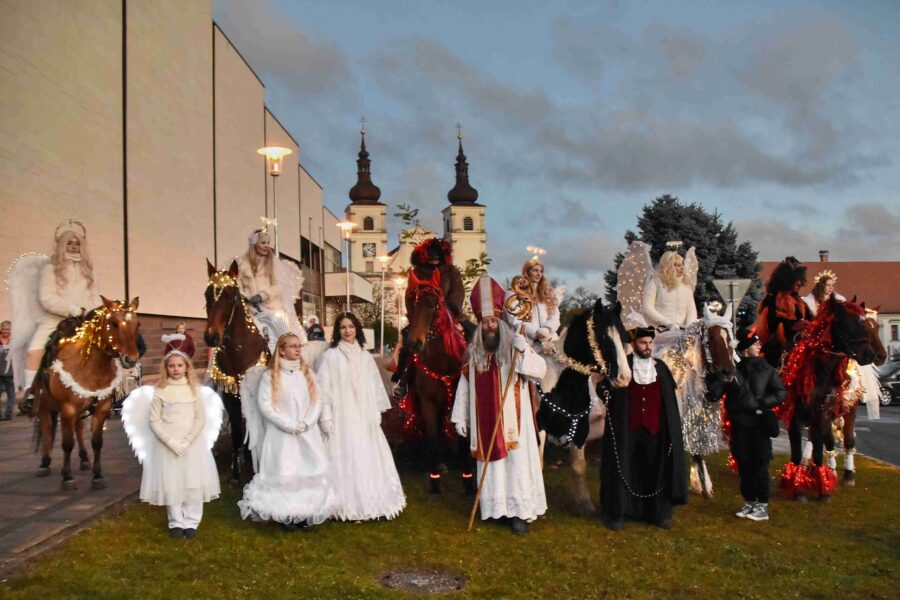 Mikulášská objížďka