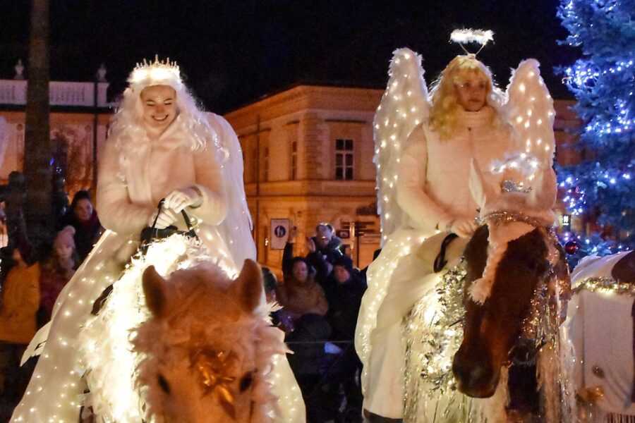 Mikulášská objížďka městem FOTO