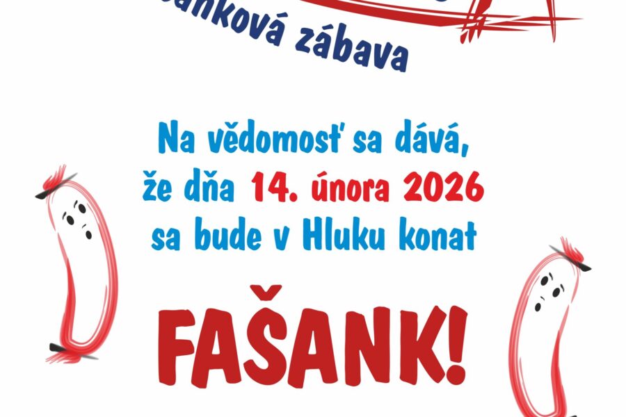 Fašanková obchůzka se&nbsp;zábavou FOTO