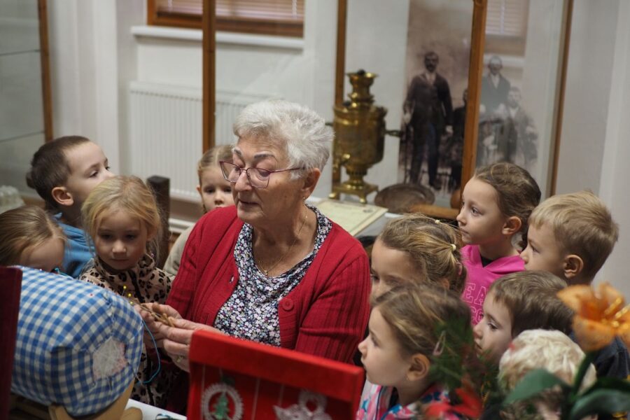 Mikulášské předvádění řemesel