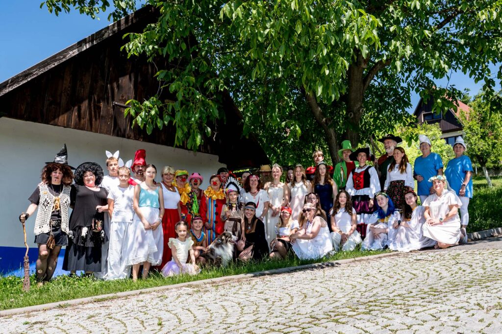 Pohádkové búdy Vlčnov