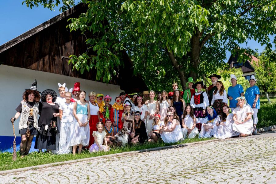 Pohádkové búdy Vlčnov