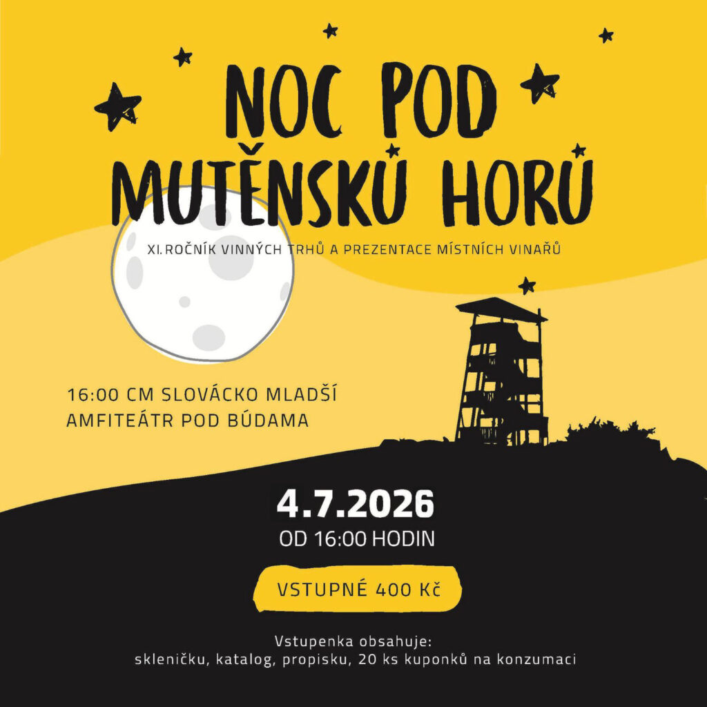 Noc pod Mutěnsků horů 2026