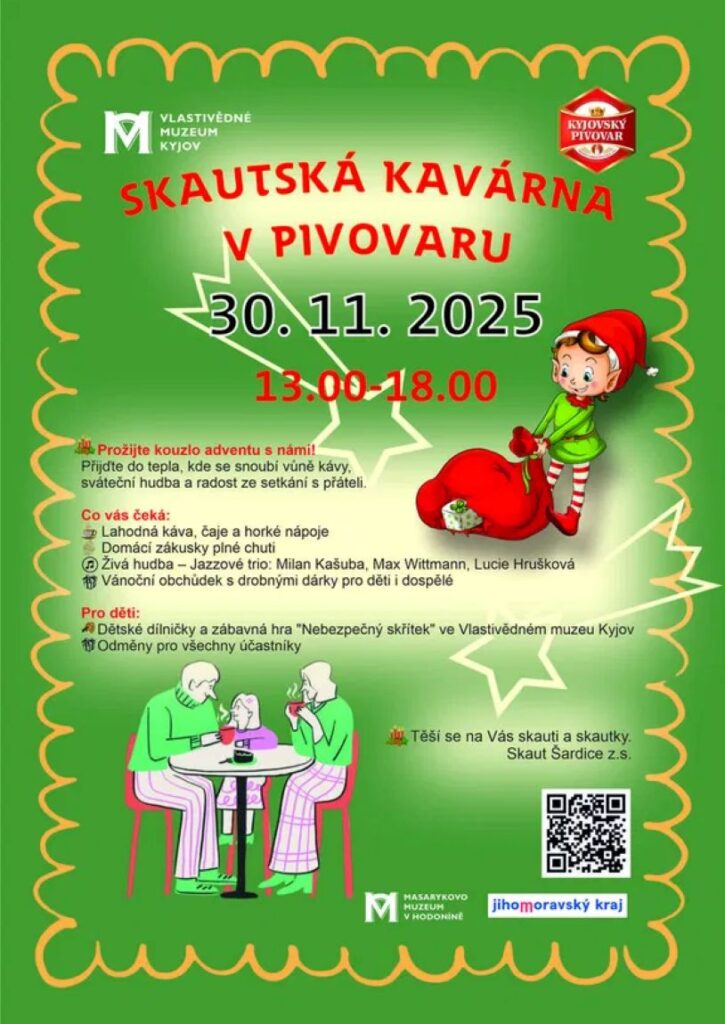 Skautská kavárna v pivovaru