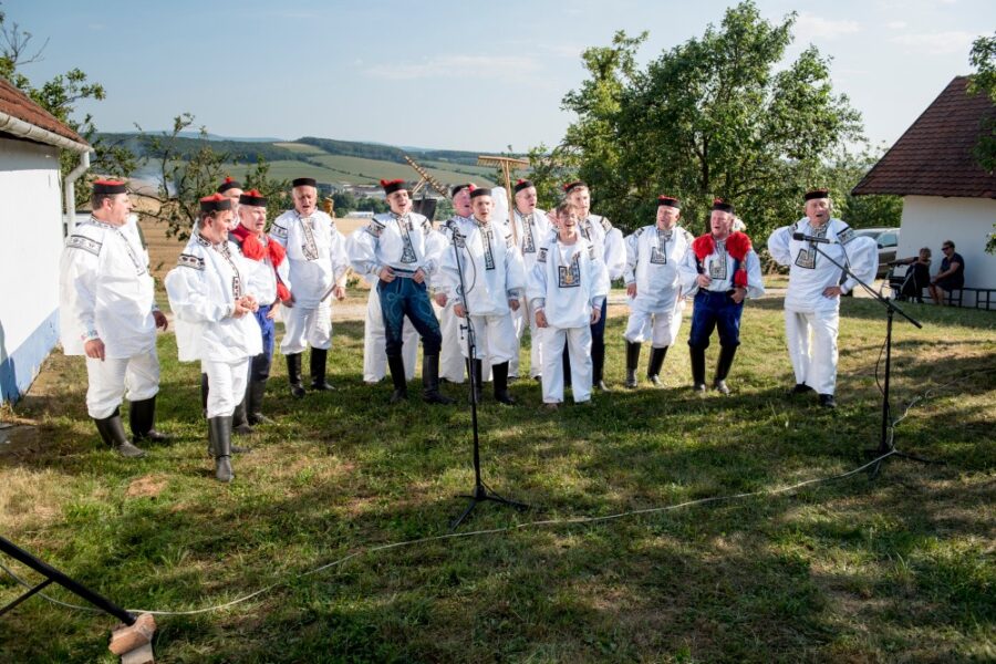 Hodové zpívání v&nbsp;búdách