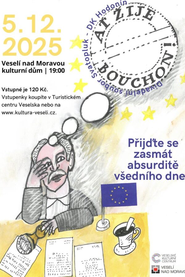 Divadelní soubor Svatopluk: Ať žije Bouchon!