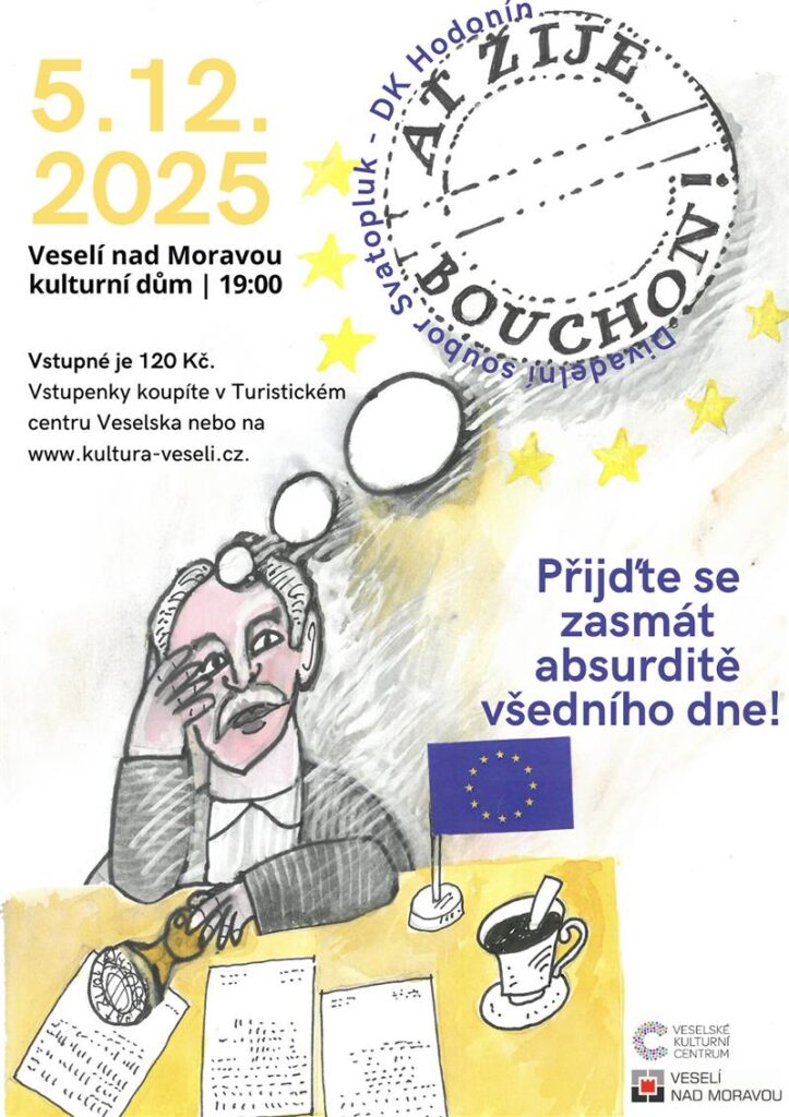 Divadelní soubor Svatopluk: Ať žije Bouchon!