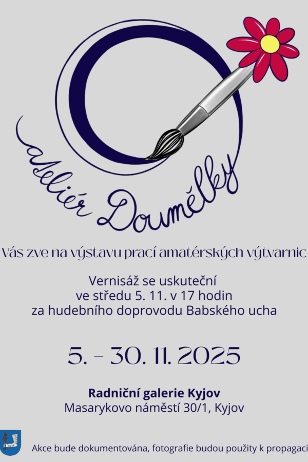 Ateliér Doumělky – Radniční galerie