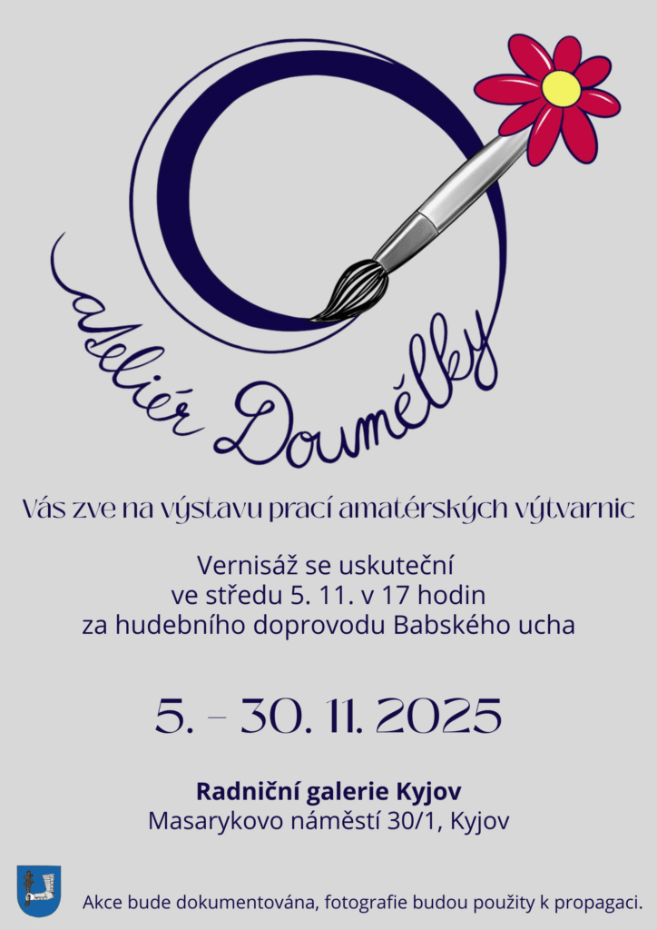 Ateliér Doumělky – Radniční galerie