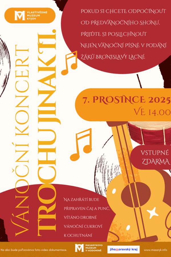 Vánoční koncert trochu jinak II. (Kyjov)