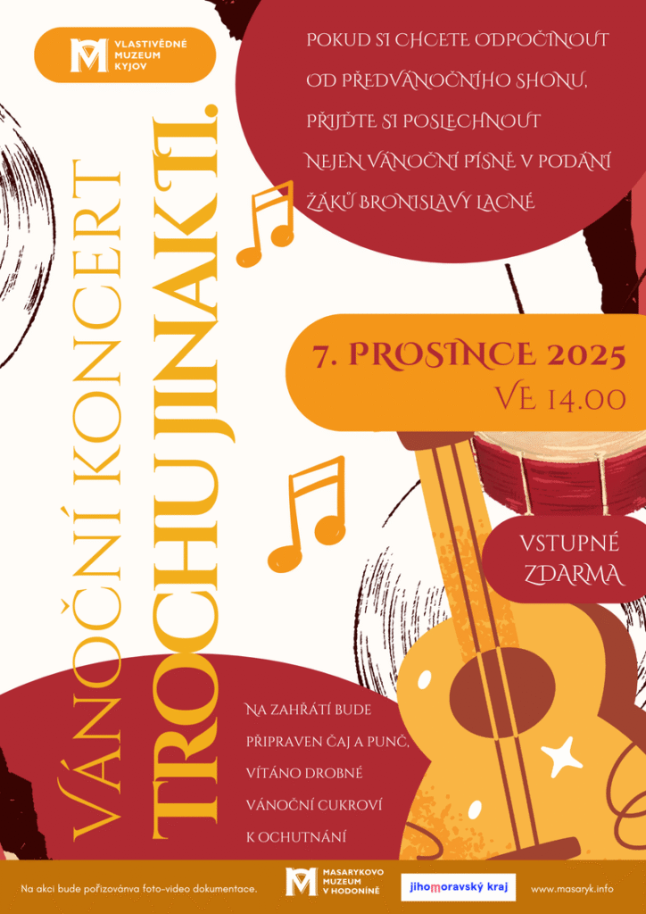 Vánoční koncert trochu jinak II. (Kyjov)