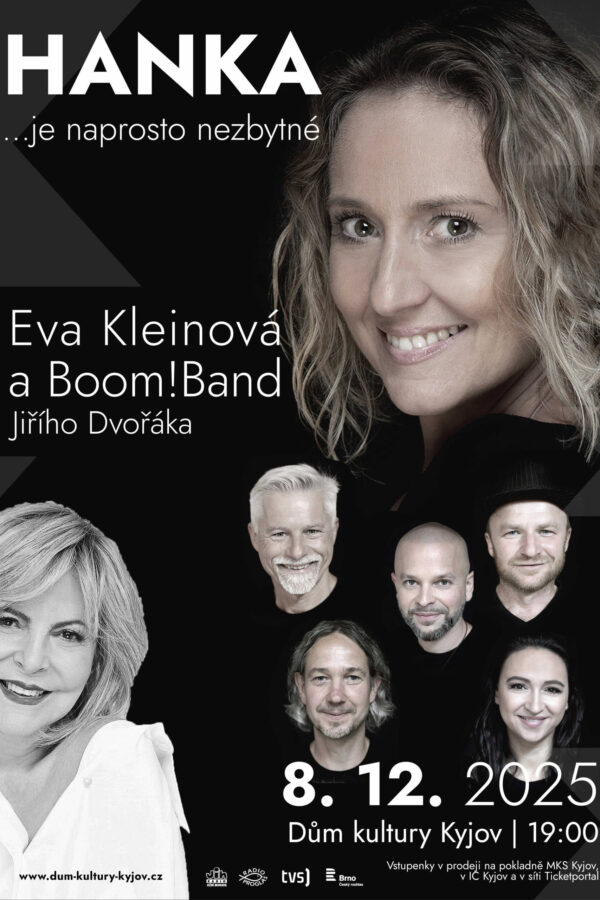 HANKA… je naprosto nezbytné