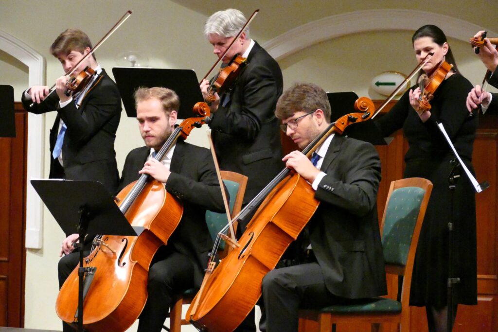 Novoroční koncert s přípitkem starosty města