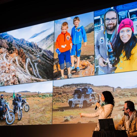 Cestovatelský mišmaš FOTO