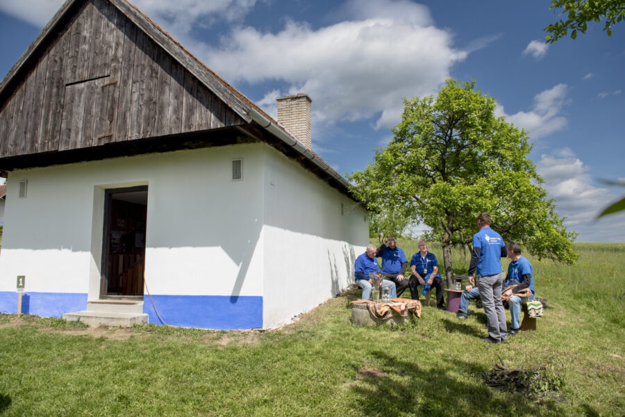 II. Vlčnovské koštování FOTO