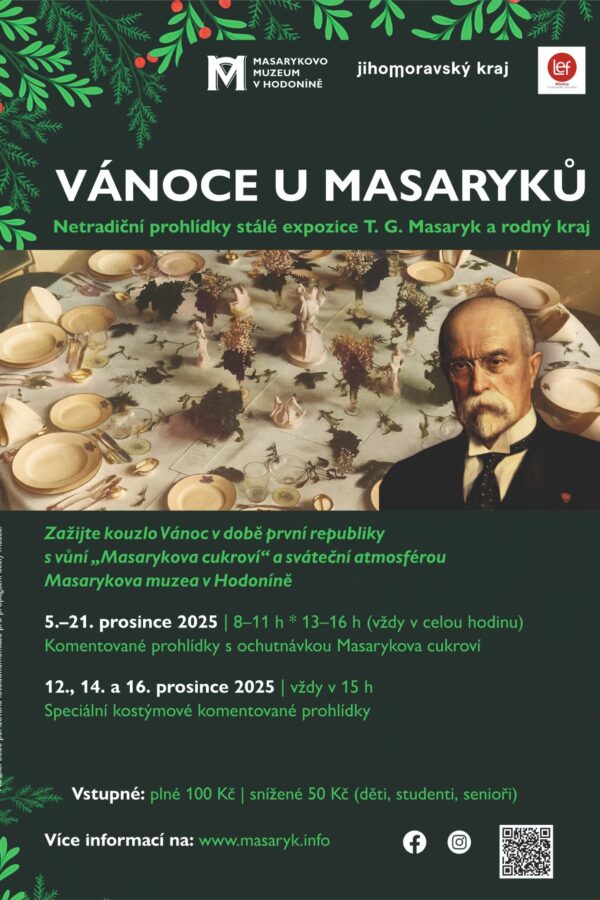 Vánoce u Masaryků