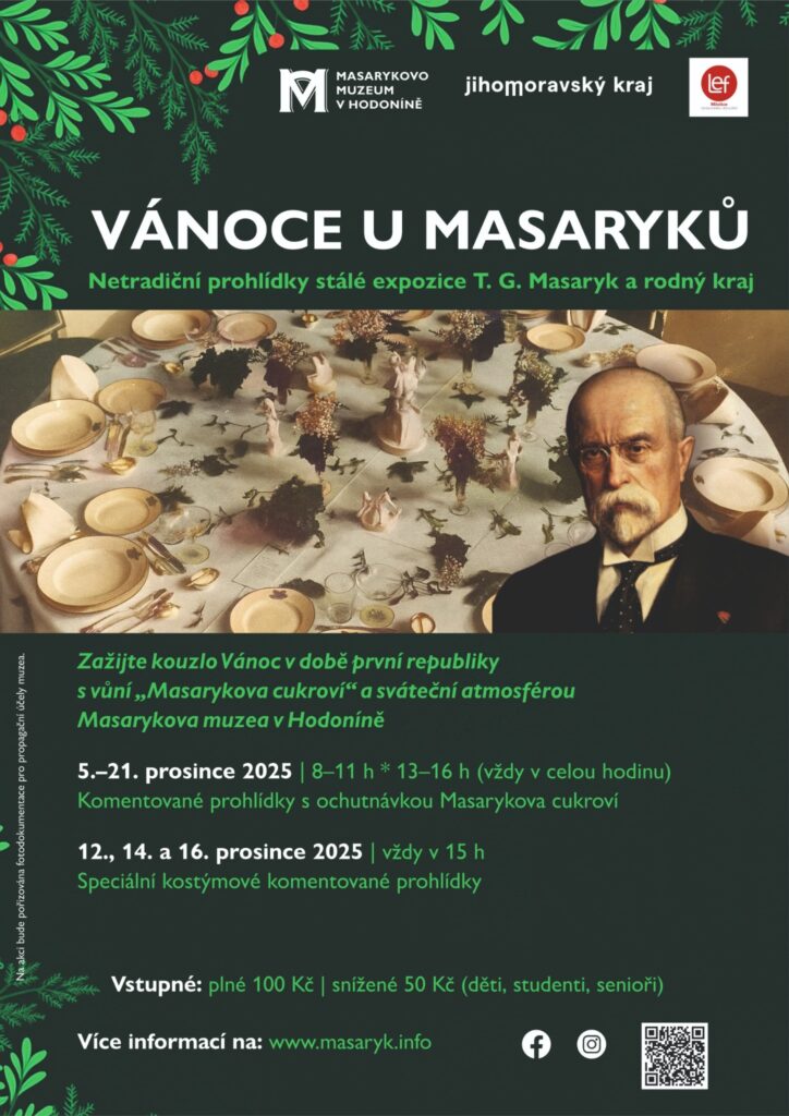 Vánoce u Masaryků
