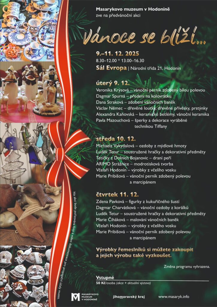 Vánoce se blíží… 2025