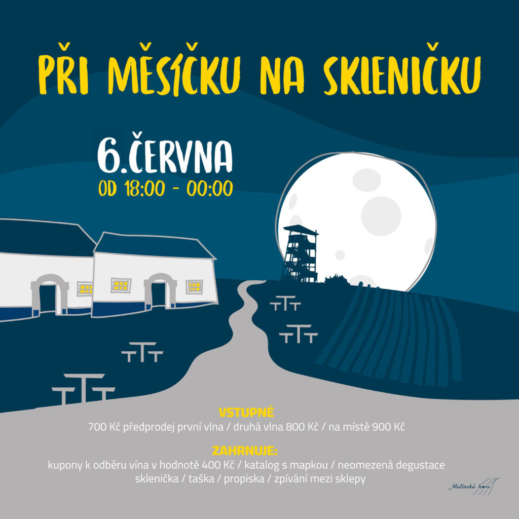 Při měsíčku na skleničku 2026