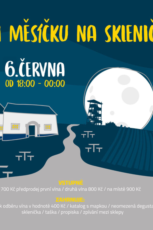 Při měsíčku na skleničku 2026