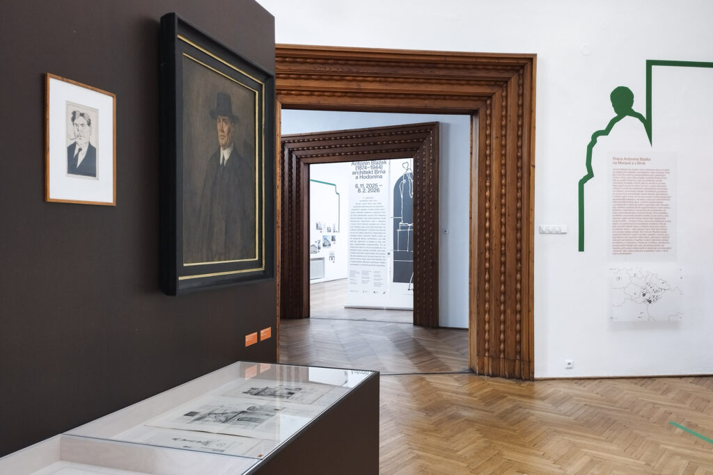 Komentovaná prohlídka výstavy Antonín Blažek (1874–1944) – architekt Brna a Hodonína
