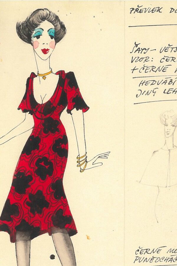 Znovu na scéně. Divadelní kostýmy Oldřicha Rédy